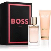 Hugo Boss Ženski set Alive Edp, 30 ml + Losion za telo, 50 ml
