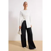 Trendyol Modest Ženska bluza Tctss26Uk00005, Krem