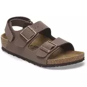 Birkenstock Sandali Milano As Kids 1029474 S Rjava