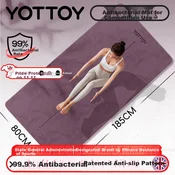Yottoy Prostirka za jogu, 185x80cm, Ljubicasta