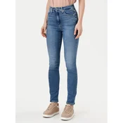 Calvin Klein Jeans Jeans hlače J20J224492 Mornarsko modra Skinny Fit