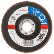 Bosch Lamelni brusni disk Profess for Metal 2608607354, Ravni, R125 mm, P60