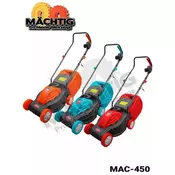 Elektricna kosilica za travu MACHTIG MAC-450 plava