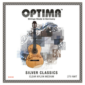 Set strun za klasično kitaro 4/4 Silver Classics Optima