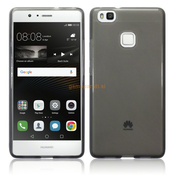 Ultra tanek silikonski ovitek za Huawei Y6 2018-prozorno črn