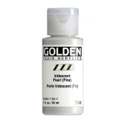 GOLDEN Fluidna akrilna barva z iridescentnim leskom 30 ml | Različne barve