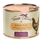 Terra Canis Butcher´s best Chicken pure 200 g