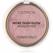 Catrice More Than Glow puder za osvetljevanje odtenek 040 Absolute Blushin Bright 5.9 g