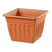 eoshop Cvetlični lonček PRIMAVERA plastike 28x28x21cm