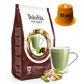 Dolce Vita Italfoods Kapsule za Nespresso Italfoods Dolce Vita CAPPUCCINO s pistacijo 10 kos
