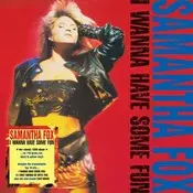 Samantha Fox - I Wanna Have Some Fun (Transparent Red Splatter Coloured) (LP)