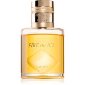Lattafa Fire On Ice parfumska voda uniseks 110 ml