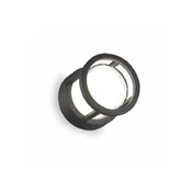 BBLINK JM-4609 Svetiljka, Zidna, 6W 3000K IP54 Crna