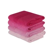 LEssentiel Maison Set peškira Rainbow, 50x90cm, 4 komada, Roze