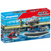 Playmobil City action Policijska potera ( 1041321 )