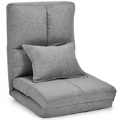 COSTWAY TALNI FOTELJ CHAISE LONGUE POSTELJA 3V1, (5000194720)