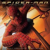 Danny Elfman - Spider-Man (Original Motion Picture Score) (Anniversary Edition) (Limited Edition) (Gold Coloured) (LP)