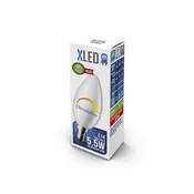 XLED E14 5.5W Dimmable LED Sijalica 3000K,220V,470Lm,prekidac sa potenciometrom