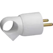 LEGRAND HELMO Prenosna vtičnica 2P+Z 16A z držalom bela, 050103