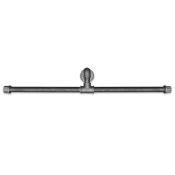 Hanah Home Civiluk Metalna Šipka, Crni