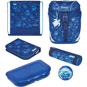 Školski set Herlitz SoftLight Plus - Deep Sea