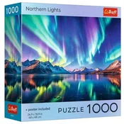 Trefl Puzzle 1000 USA Collection: Polarni sij