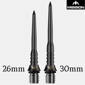 Konverter pikado konice MISSION/Titan Pro/Titanium Grooved Black