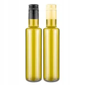 shumee Steklenička za olive Dorica 250 ml za olivno olje, kis, sok + pokrovček