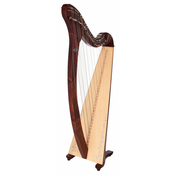 Harfa Saldon-DXNKP Donegal Walnut Salvi