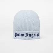 Kapa Palm Angels Kids Logo Knit Beanie Light Blue/ Navy Blue II