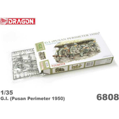 Model Kit figurice 6808 - GI (PUSAN PERIMETER 1950) (1:35)