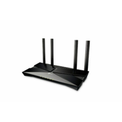 TP-Link Usmerjevalnik WiFi EX220 WiFi 6 AP AX1800, 4x GLAN, 1x GWAN, 574Mbps 2,4/ 1201Mbps 5GHz, TR-069