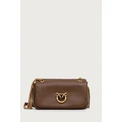 Pinko crossbody torbica ženska usnjena