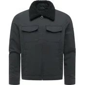 Ragwear Zimska jakna Dyphner črna