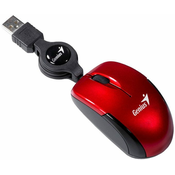 GENIUS Micro Traveler USB crvena