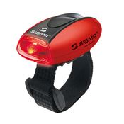 Sigma Micro Red/led-red, kolesarska svetilka, rdeča