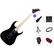 Pasadena CL103 Premium SET Black Elektricna gitara