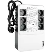 UPS Legrand Keor Multiplug 800VA480W Line interactive, Single-phase, Simulated sinewave, Backup: 4xCEE 73 - Surge: 2xCEE 73. Battery 1 x 12