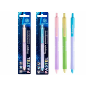 Astra ASTRAPEN PASTEL, kroglično pero 0,6 mm, modro, blister, mešanica barv, 201022027