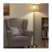 Brilagi - LED podna lampa CERIA 1xE27/20W/230V precnik 35 cm bež/zlatna