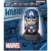 shumee Hylkies: Kapitan Amerika 3D sestavljanka