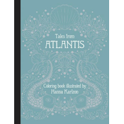 Tales from Atlantis: Coloring Book