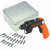 BLACK & DECKER akumulatorski odvijac BDCSFL20AT-QW