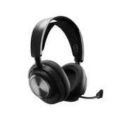 Steelseries Arctis Nova Pro Omni bežicne Bluetooth gaming slušalice – crne (maloprodaja) 61728
