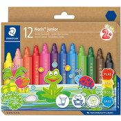 Flomasteri Staedtler Noris Junior - 12 boja