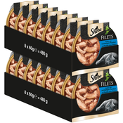 20 % popust na Sheba pladnje! - Piščanec s tuno (16x60 g)