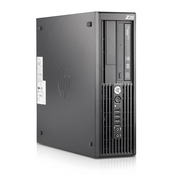 HP delovna postaja  Z220 SFF (Xeon Quad Core E3-1245 v2 3,4GHz, 16 GB RAM, 128 GB SSD, 500GB HDD, nVidia NVS 310, Win 10 Pro)