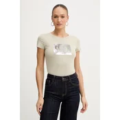Bombažna kratka majica Armani Exchange