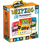 Edukativna igra Headu Montessori – Laboratorij za pisanje