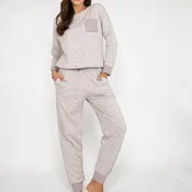 Ženska pidzama Winter - komplet L velicina Model 9114